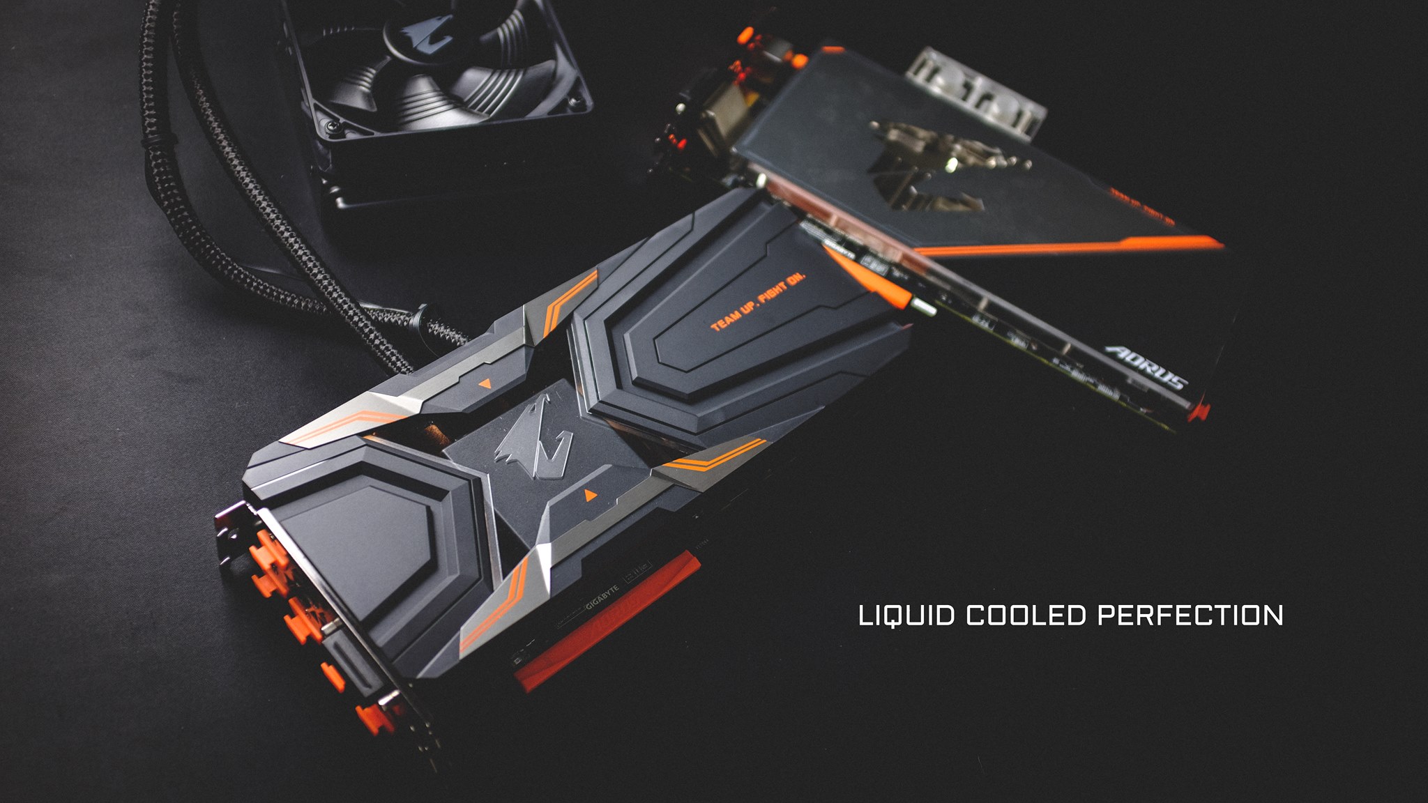 foran Studiet stempel Two Liquid Cooled AORUS GeForce® GTX 1080 Ti Graphics Cards Launched | AORUS