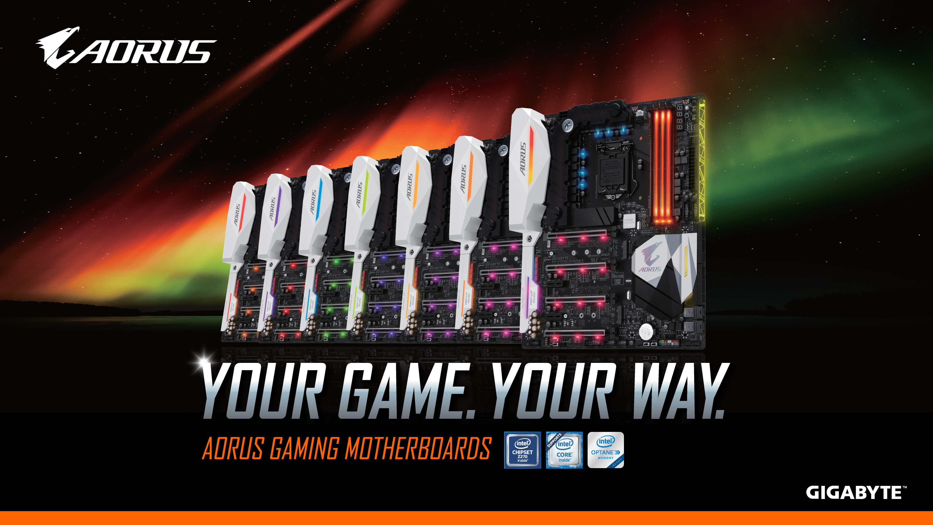 Aorus Enthusiasts Choice For Pc Gaming And Esports Aorus